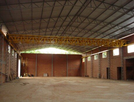 Pavilhão – Sérgio