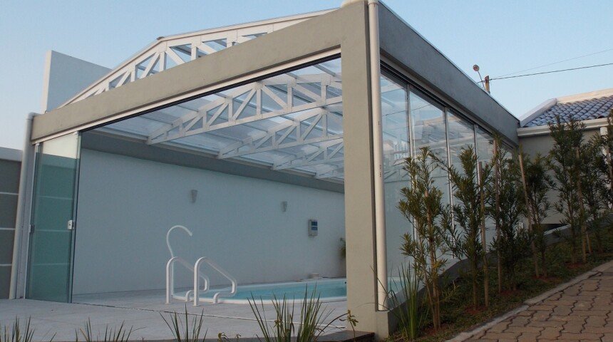 Cobertura Piscina